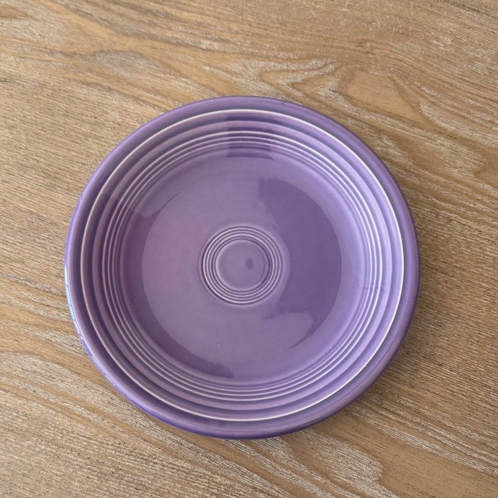Fiesta Lilac Salad Plate - Picture 3 of 8